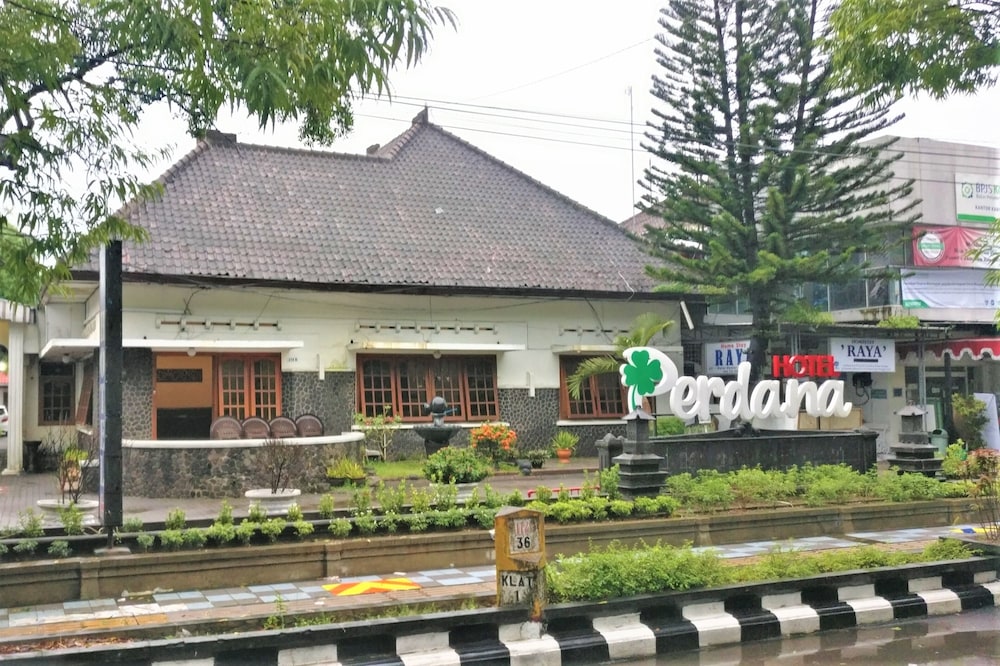 Hotel Perdana - carbon neutral hotel in Klaten