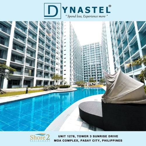 Naia Airport Moa 1278 Dynastel Shore Staycation — 4-Star Luxury Hotel in Manila, Philippines