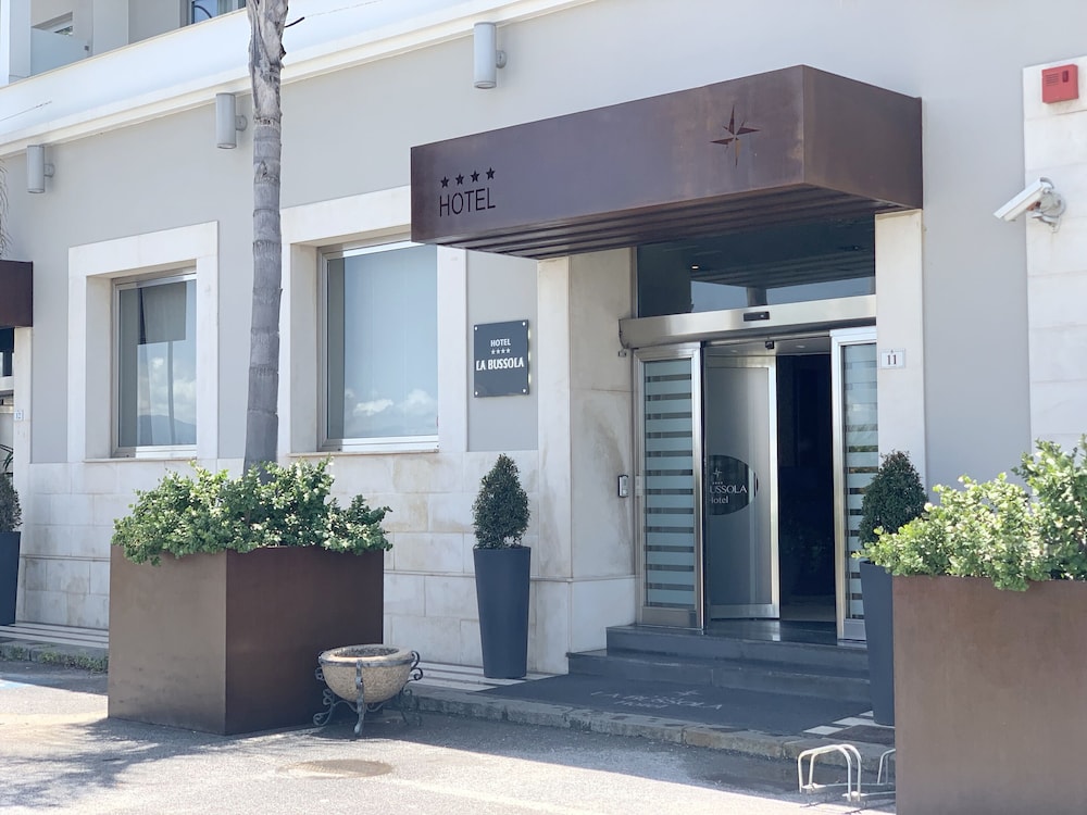 Hotel La Bussola - carbon neutral hotel in Milazzo
