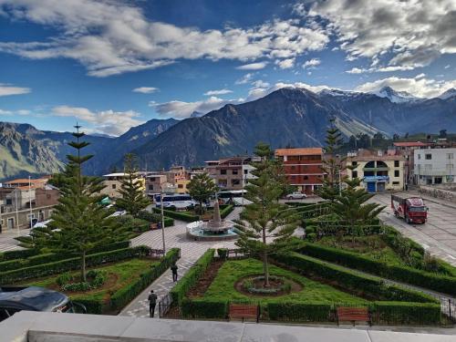La Terraza de Huaruro in Cabanaconde, Peru