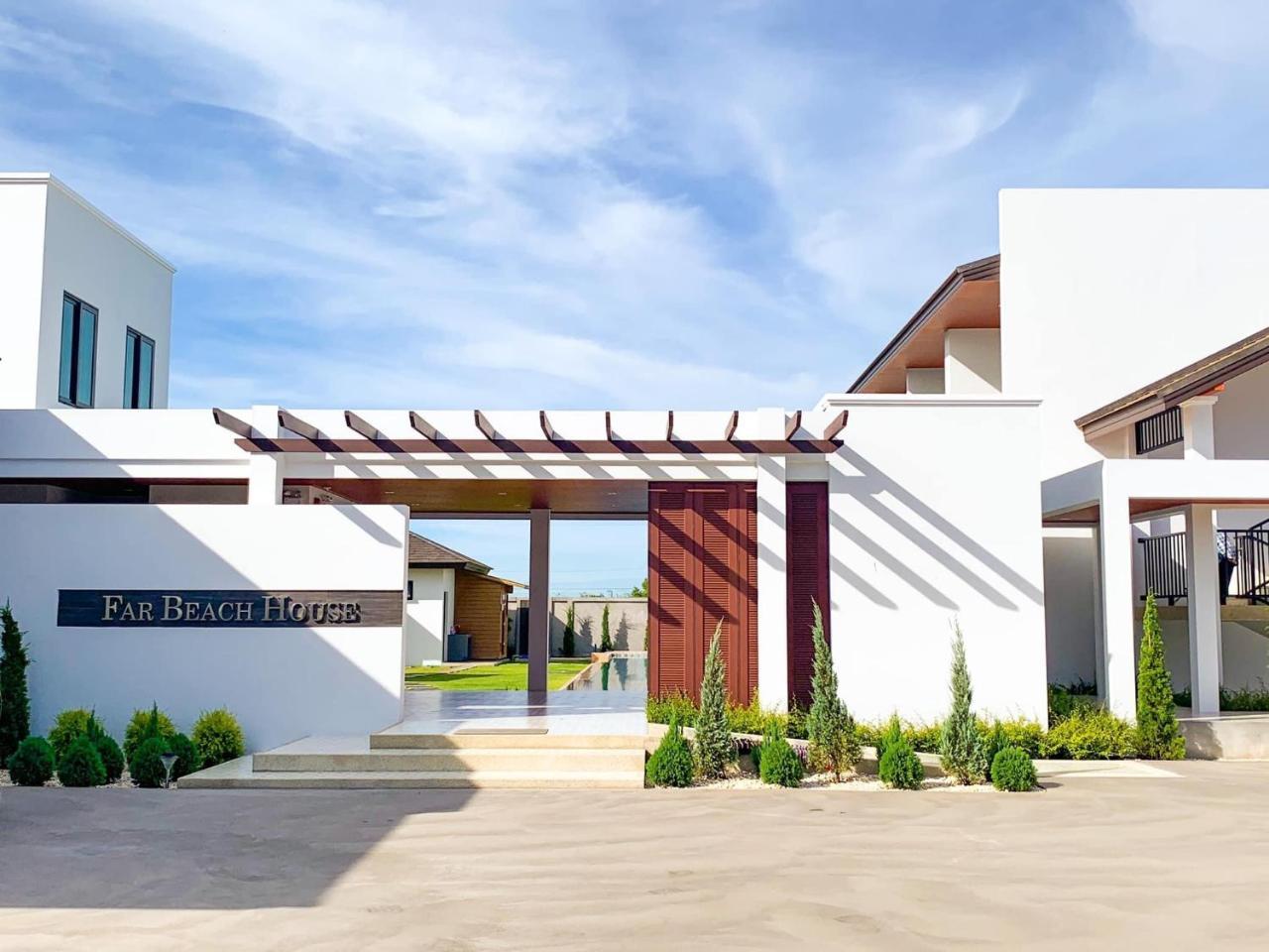 Far Beach House Cha Am — 5-Star Luxury Hotel in Cha-Am, Thailand