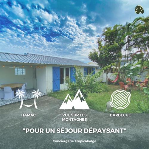 La Tit’Kaz Bégonia in Saint-Philippe, Réunion