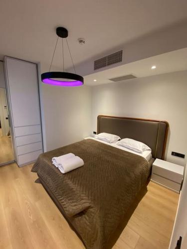 White apartment