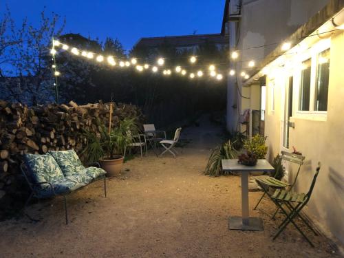 Pause Au Pied Des Cevennes