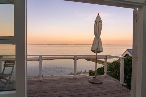 Strandhytten in Unknown City, Denmark