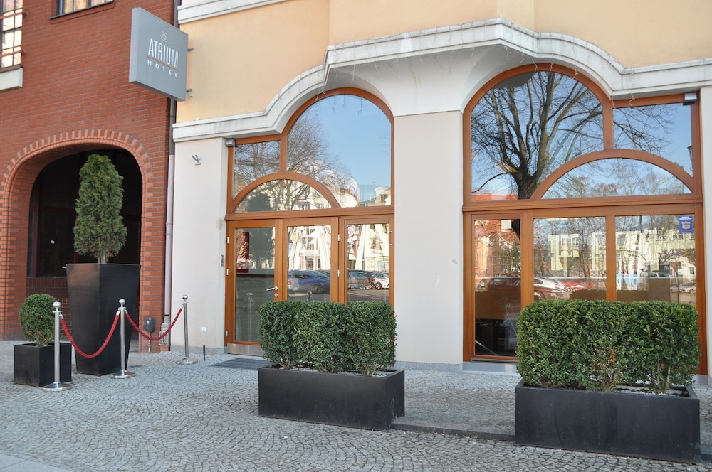 Hotel Atrium - carbon neutral hotel in Elblag