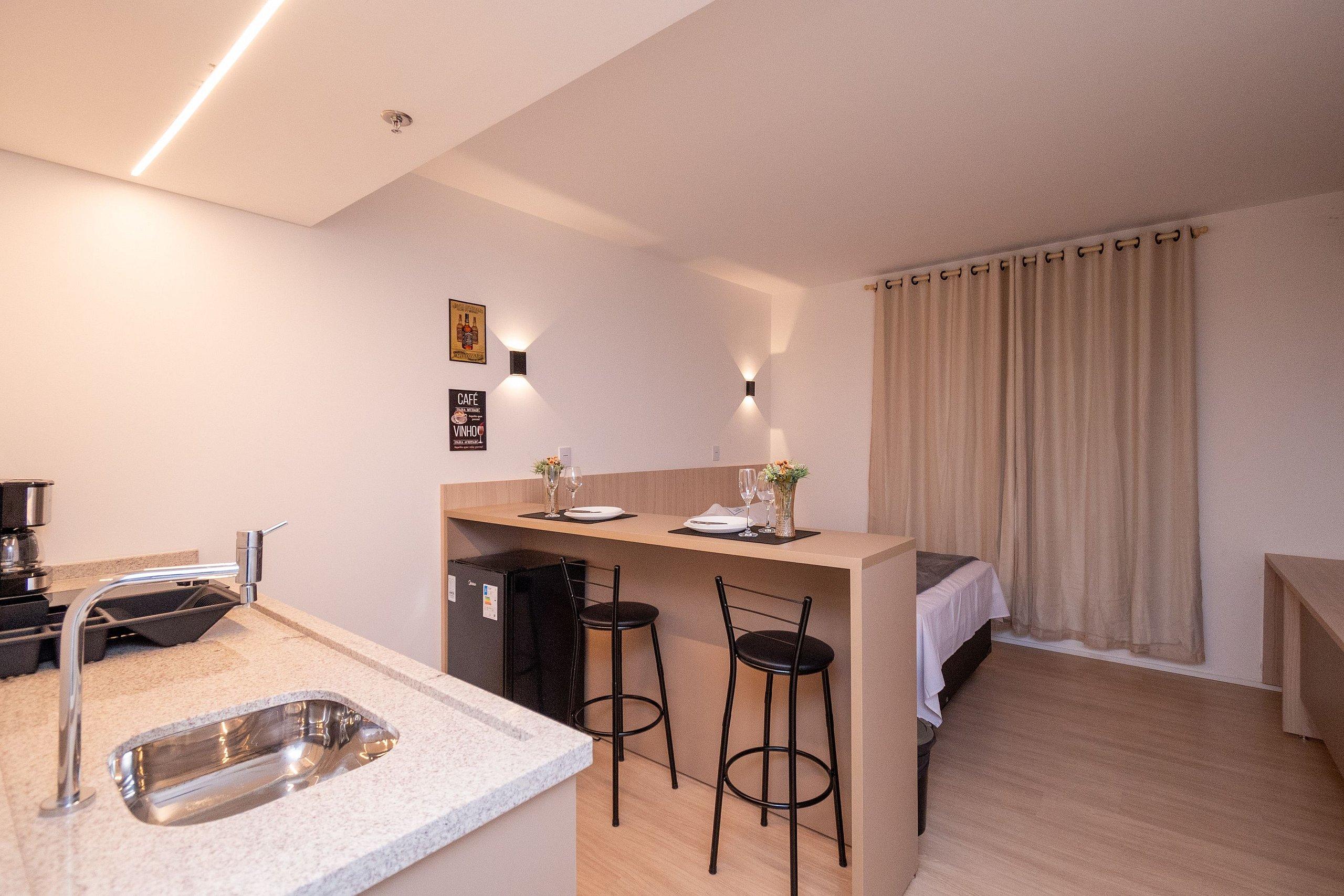 Flat no Setor Marista Blend SmartStyle BS0656 - last minute hotel in Goiania