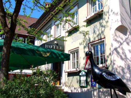 Hotel Gasthof Schwarzer Adler Inh. Thomas Rau — hotel in Saulgau