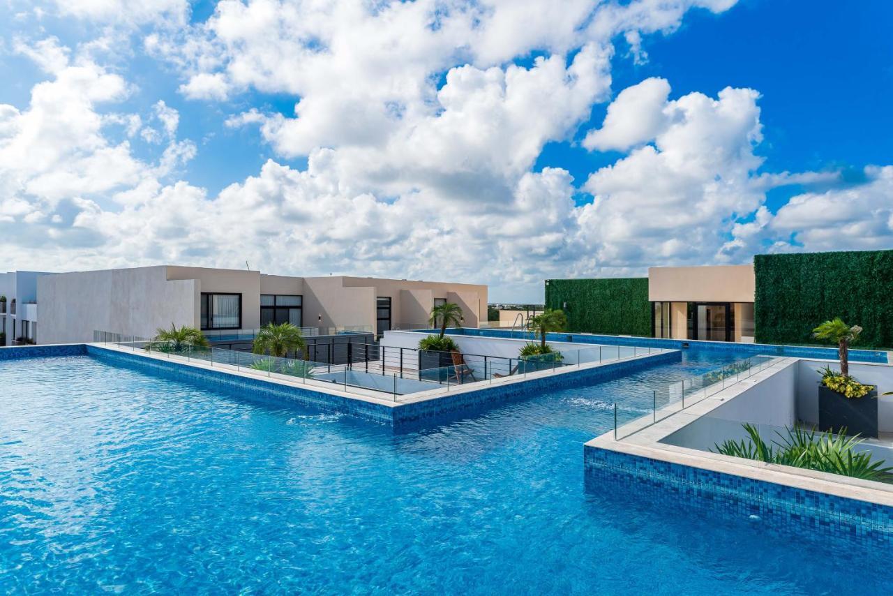 Tulum Promo 2Br With Rooftop Pool Gym And Free Bikes — 4-Star Luxury Hotel in Tulum, Mexico