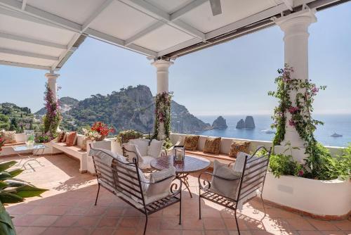 Villa Bella Vista — 4-Star Luxury Hotel in Capri, Italy