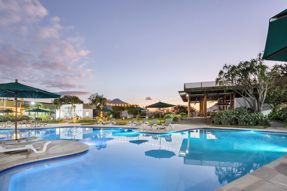 Porta Hotel del Lago in Panajachel, Guatemala