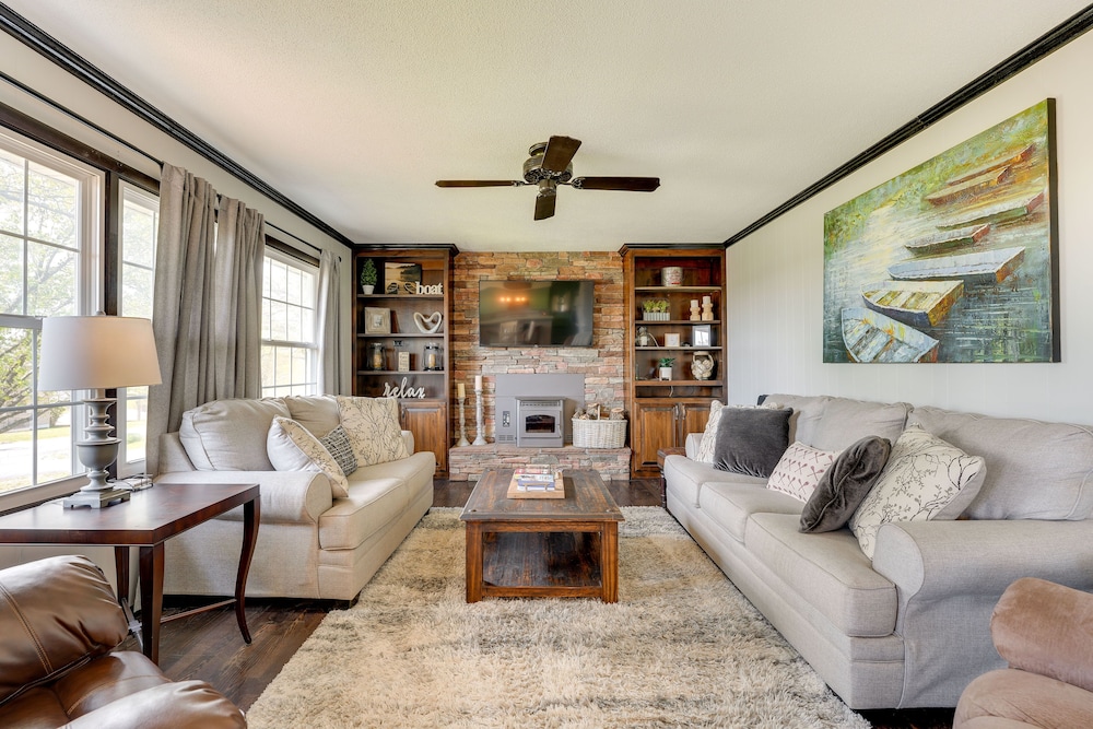 Charming Shell Knob Home 16 Mi To Dogwood Canyon 18336721 — Shell Knob