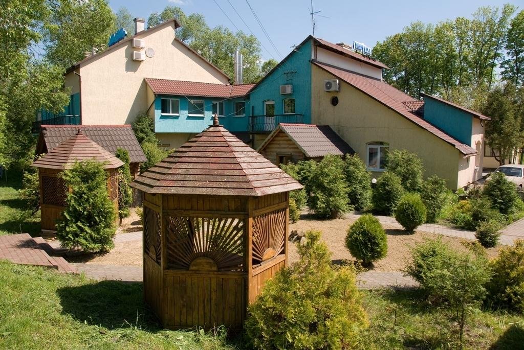 Rusalka Hotel - carbon neutral hotel in Lviv