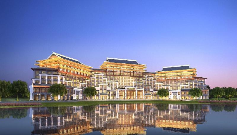 Wuhu Macrolink Legend Hotel in Wuhu, People's Republic of China