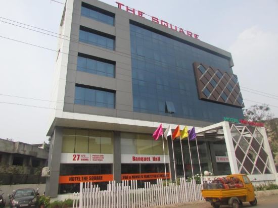 Hotel The Square in Nashik, India