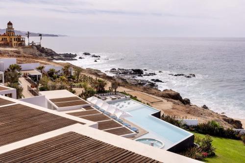 Relaxing Oceanside Penthouse with Stunning Views — 4-Star Luxury Hotel in El Pescadero, Mexico