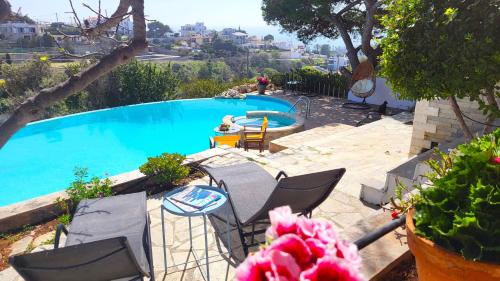 Complex HARMONY with infinity pool — 4-Star Luxury Hotel in Kalyvia Thorikou, Greece
