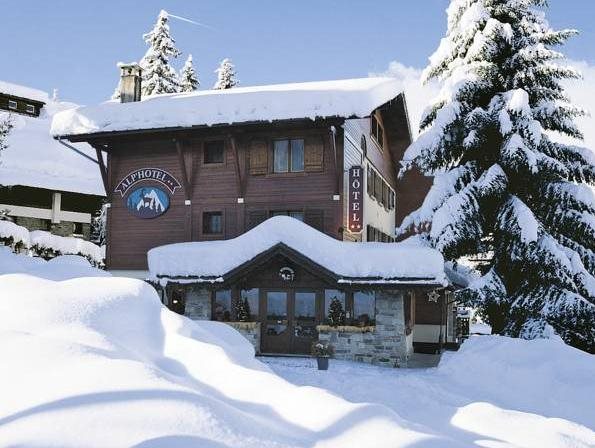 Alp Hôtel - carbon neutral hotel in Megeve