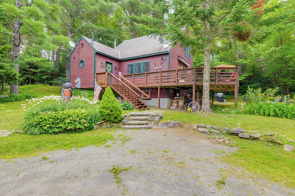 Honey Paws Inn Wilmington Home 6 Mi to Mount Snow — 4-Star Luxury Hotel in Wilmington, United States