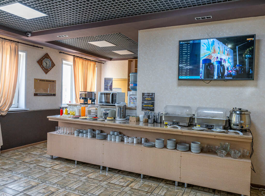 Hotel Altay Gold in Rubtsovsk, Russia