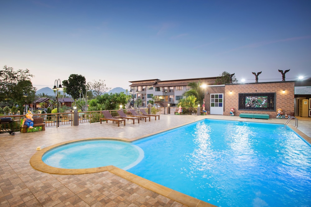 Grandsiri Resort Khaoyai in Pak Chong, Thailand