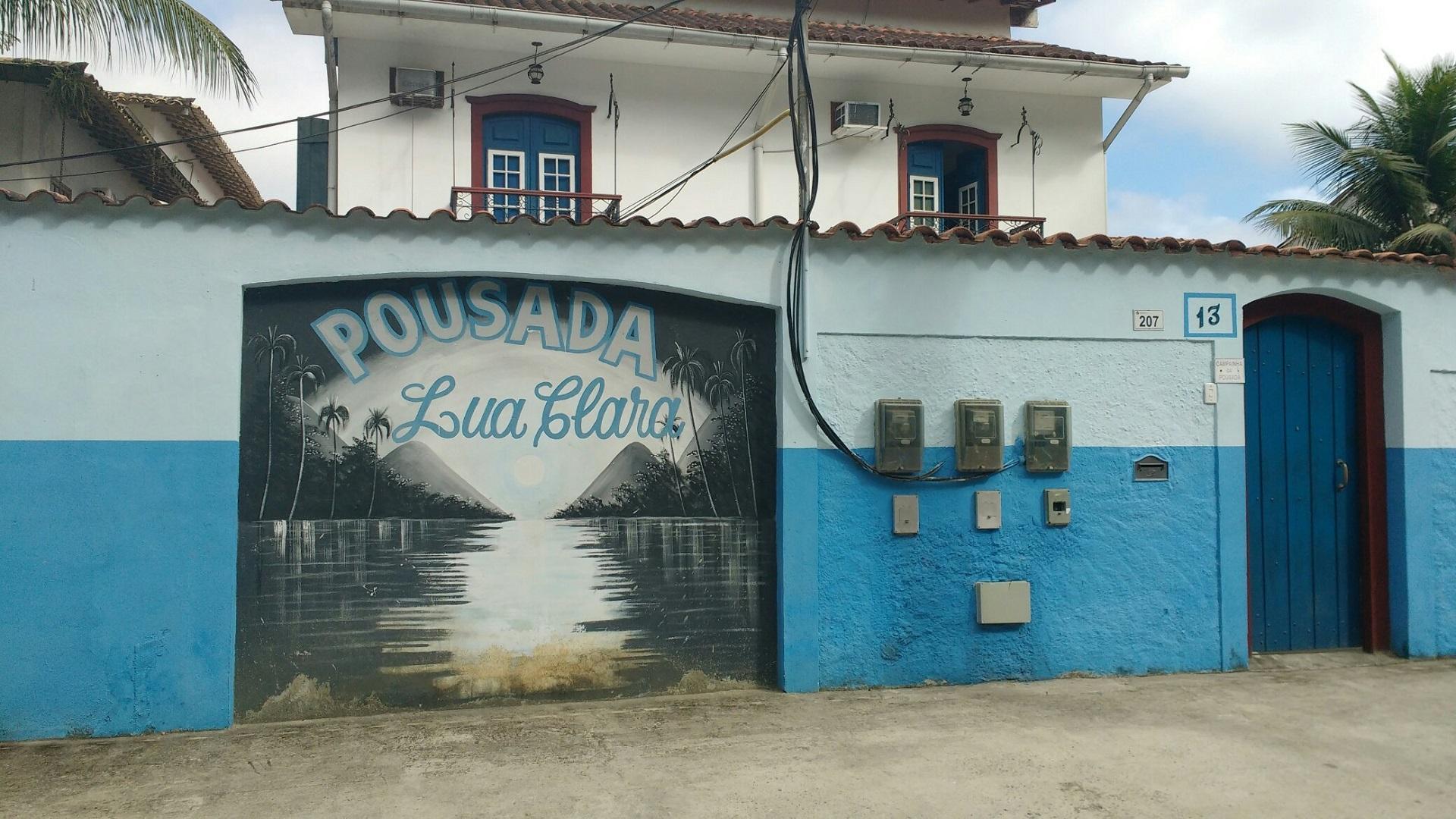 Pousada Lua Clara - carbon neutral hotel in Paraty