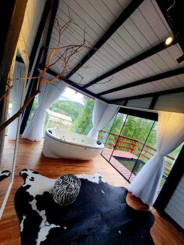 Cabana Recanto Dona Ilza in Biguacu, Brasil