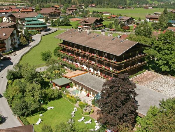 Hotel Pension Strolz in Mayrhofen, Austria