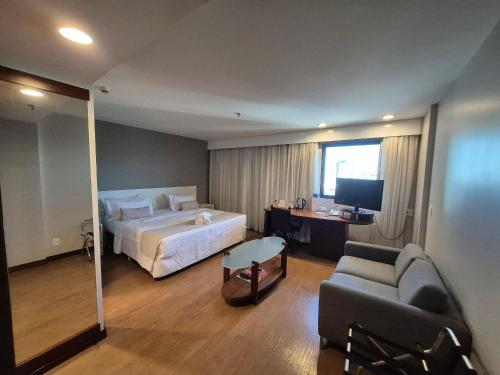 Flat Hotel Ibirapuera Moema Apto 1006A in Sao Paulo, Brasil