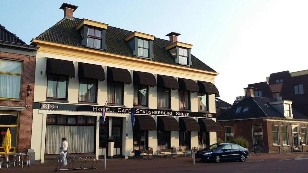 Hotel Stadsherberg Sneek - carbon neutral hotel in Sneek