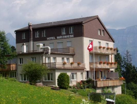 Hotel Garni Maetzwiese in Flums, Switzerland