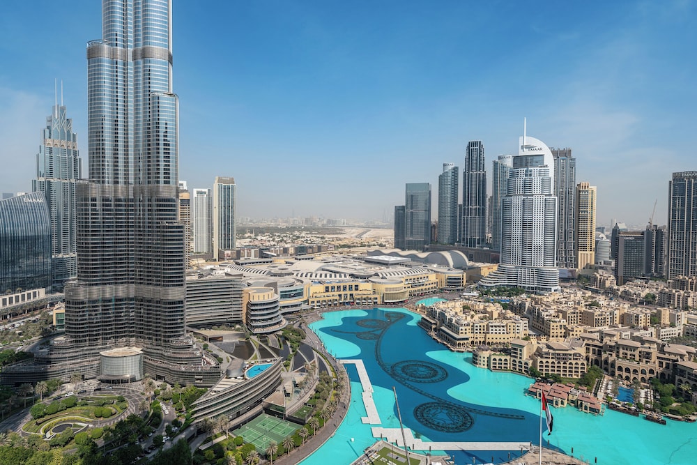 Full Burj Khalifa and Fountain View from All Rooms — 4-Star Luxury Hotel in Dubai, United Arab Emirates