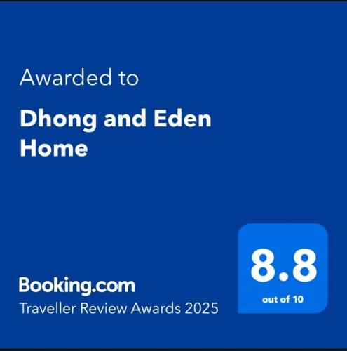 Dhong and Eden Home — 4-Star Luxury Hotel in San Vicente, Philippines