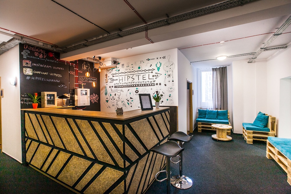 Hipstel - carbon neutral hotel in Warsaw