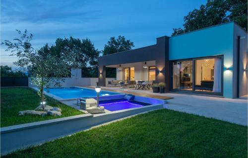 Amazing Home In Krsan With Sauna — 5-Star Luxury Hotel in Krsan, Croatia
