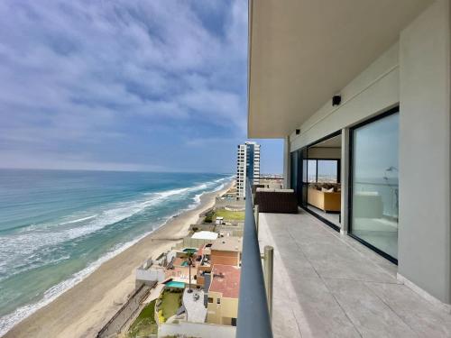 Luxury Beachfront Condo 3BR 3BA with stunning views — 4-Star Luxury Hotel in Tijuana, Mexico