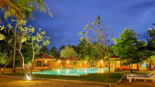 BLUE WAVES kite surfing beach resort in Unknown City, Sri Lanka