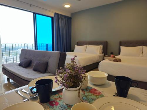 NEW Elegant Trefoil 2 5p at Setia City and SCCC — 4-Star Luxury Hotel in Shah Alam, Malaysia