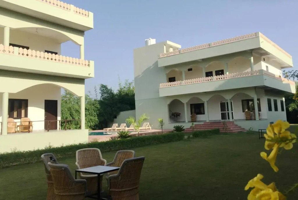 Jungle Niwas in Sawai Madhopur, India