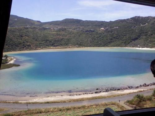 Lago di Venere in Pantelleria, Italy