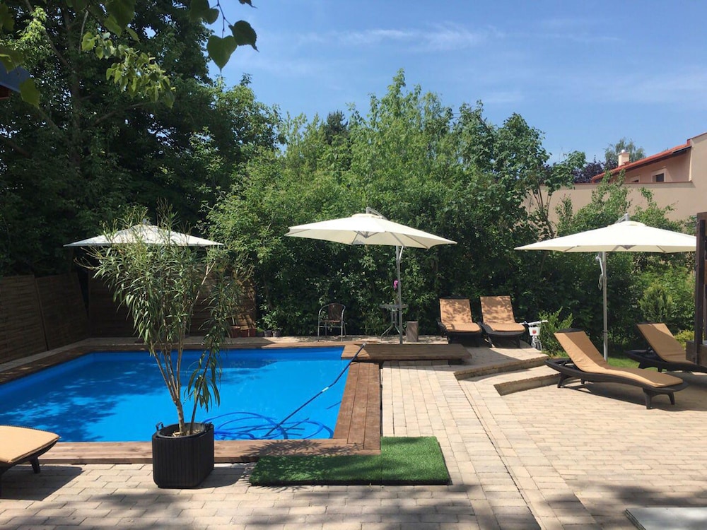 Silver Garden in Siofok, Hungary