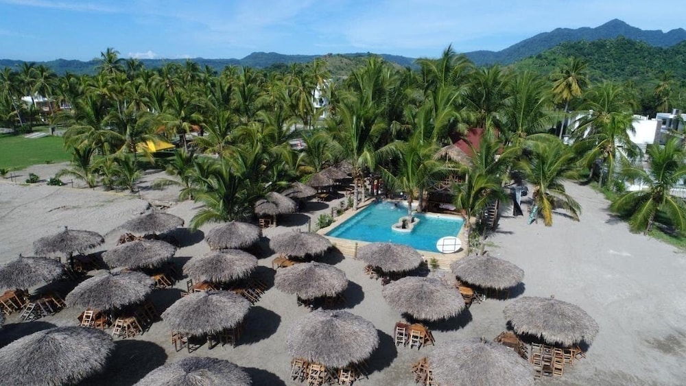 Chiringuito de Palo Hotel in San Blas, Mexico