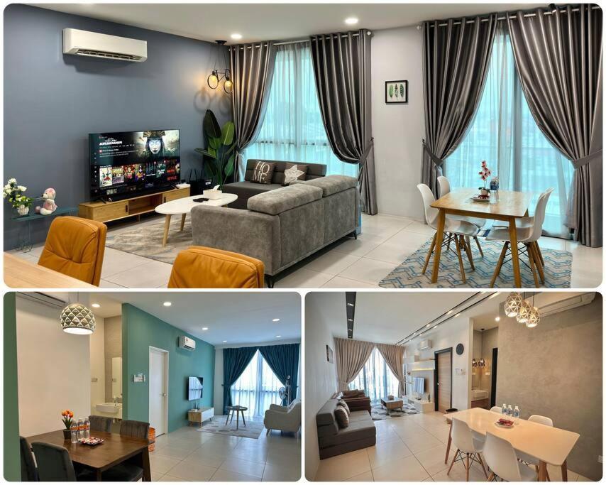 Jk Delofts Combostay 24Pax 8Bedr 7Bathr 4Carparks — 4-Star Luxury Hotel in Kuching, Malaysia