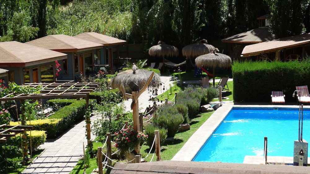 Faro del Valle in La Serena, Chile