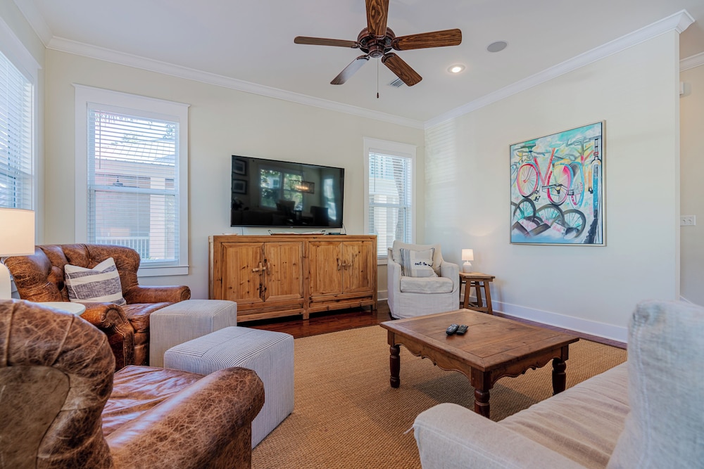 Pet Friendly Seacrest Home for 10 Resort Pool Beach Shuttle - photo 18