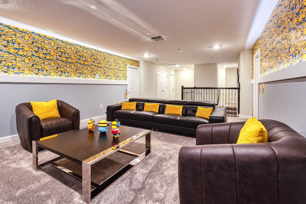 Gorgeous Brand New 7 Bedrooms House With Pool and Game Room at Champions Gate Resort - photo 61