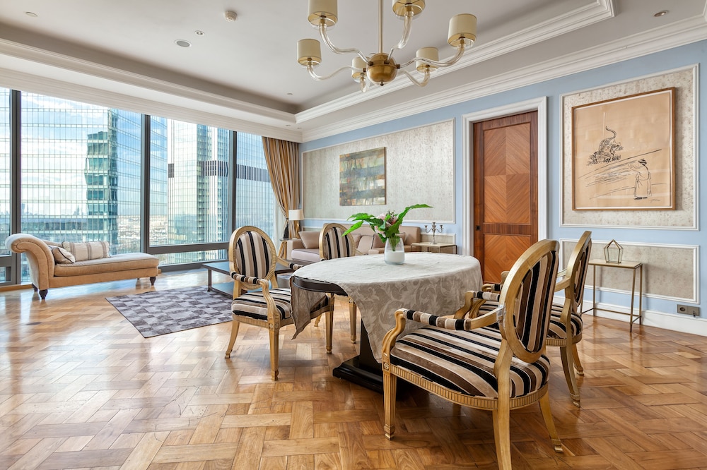 Apartment Moscow City Eye Tower in Moscow, Russia