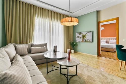 Serene One Bed Oasis in the Heart Of The Medina — 4-Star Luxury Hotel in Casablanca, Morocco
