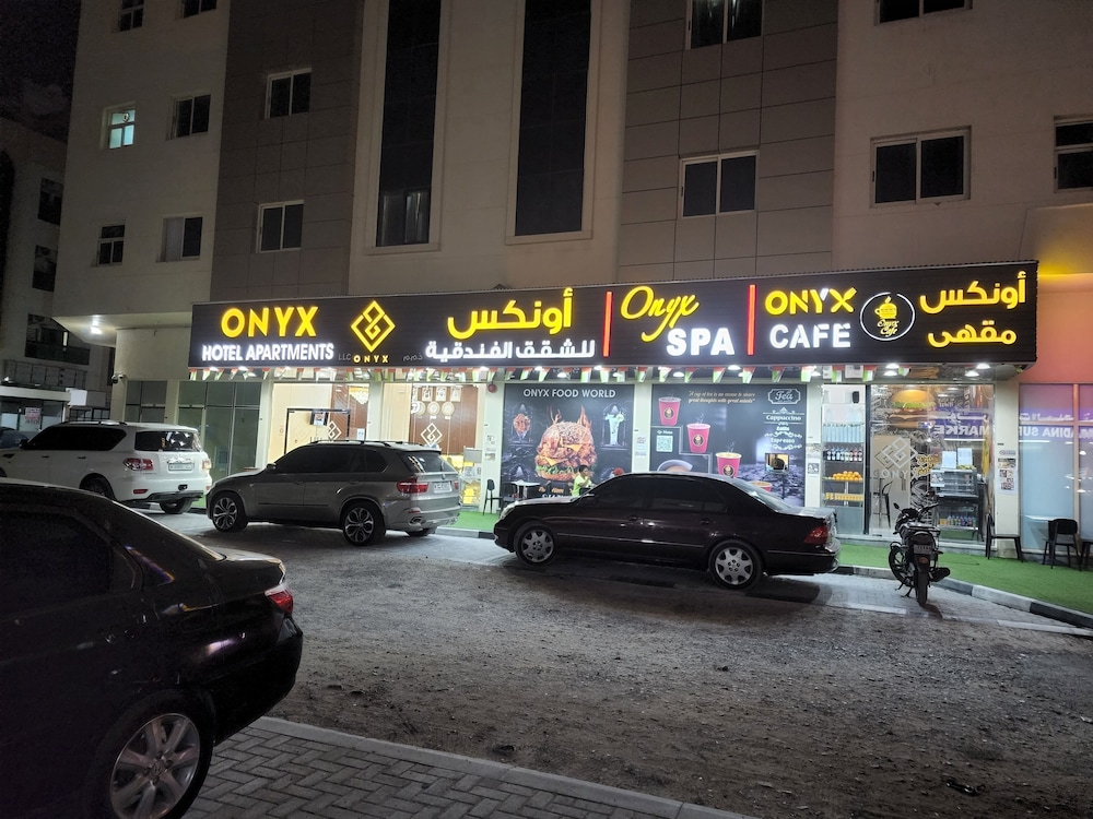 Onyx Hotel Apartments Maha Hospitality Group in Ajman City, United Arab Emirates