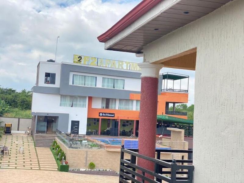 F2 Hotel And Apartment in Unknown City, Ghana